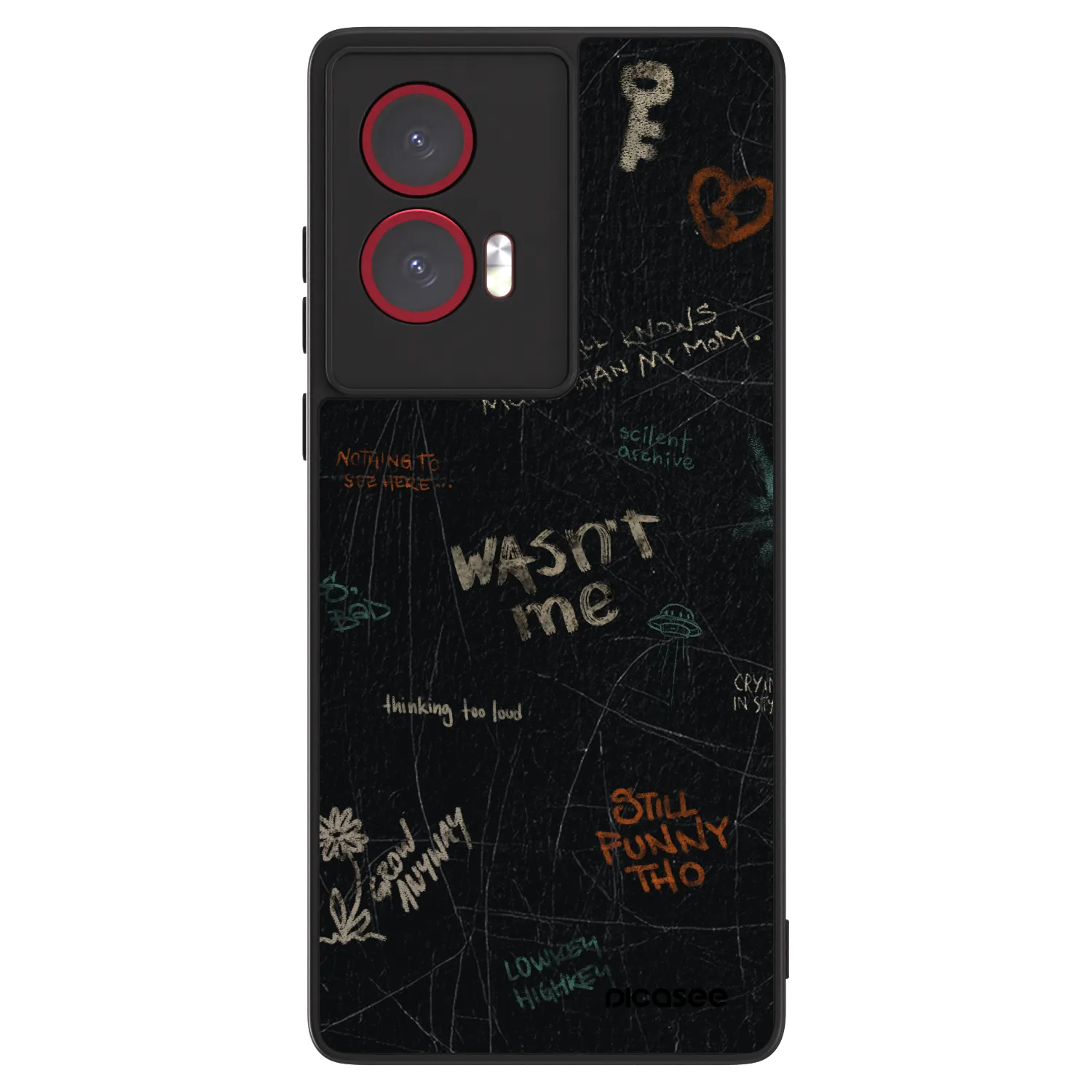 Picasee ULTIMATE CASE για Motorola Edge 50 Fusion - CONFESSION