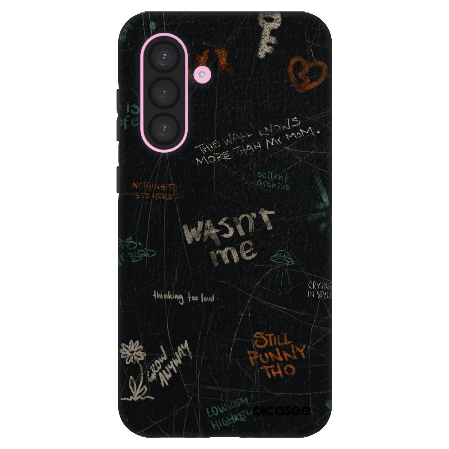 Picasee Fashion Case για Samsung Galaxy A56 5G A566B - CONFESSION