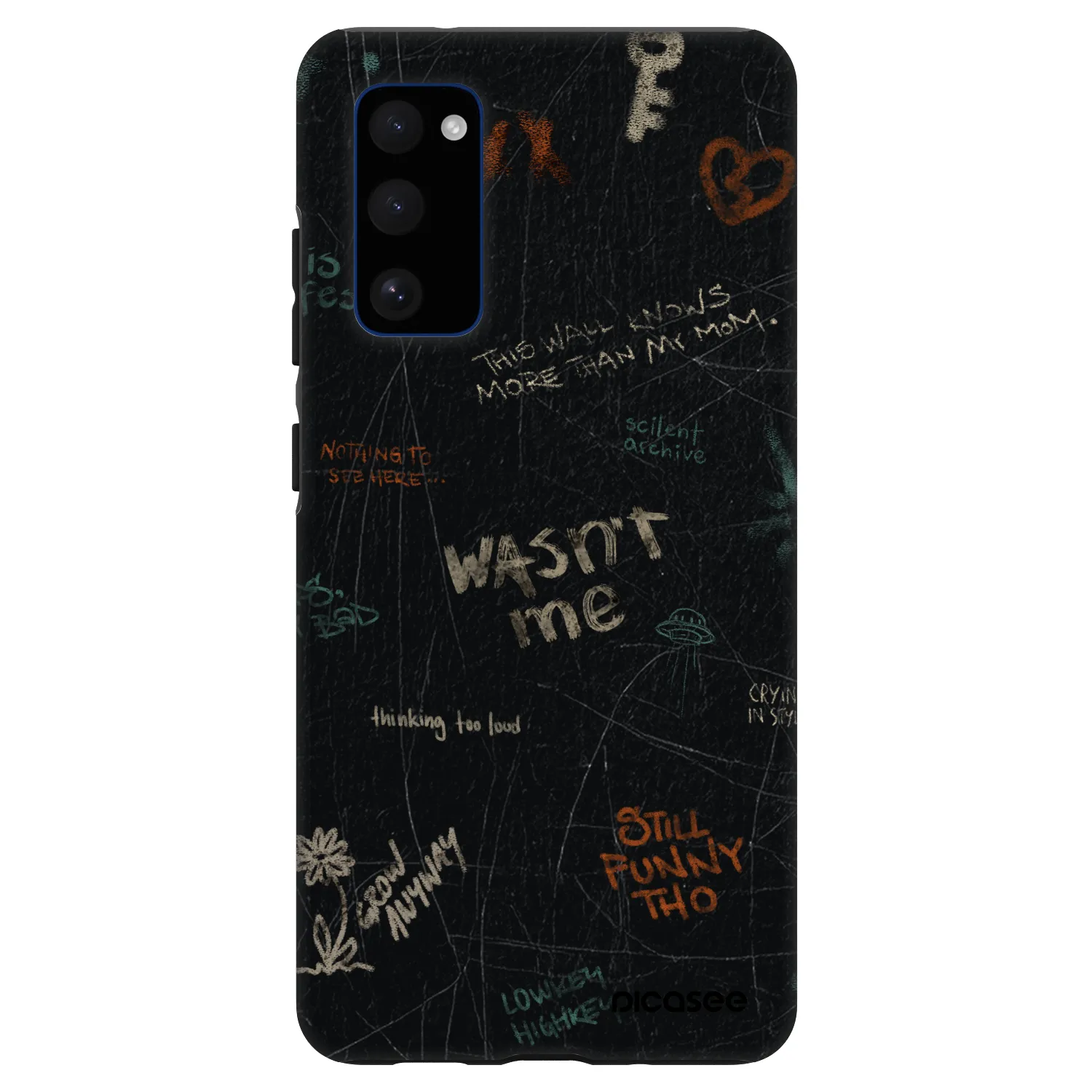 Picasee Fashion Case για Samsung Galaxy S20 FE - CONFESSION