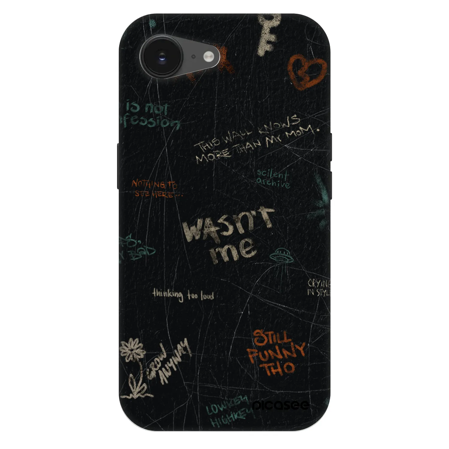 Picasee Fashion Case MagSafe για Apple iPhone 17e - CONFESSION