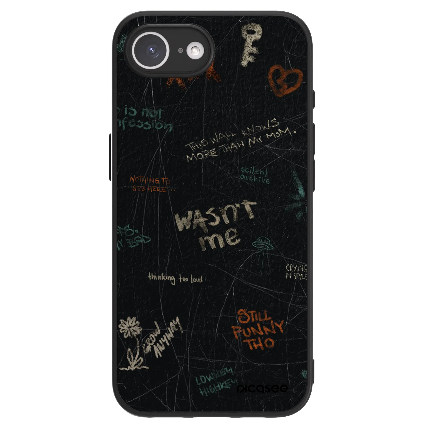 Picasee ULTIMATE CASE MagSafe pro Apple iPhone 17e - CONFESSION