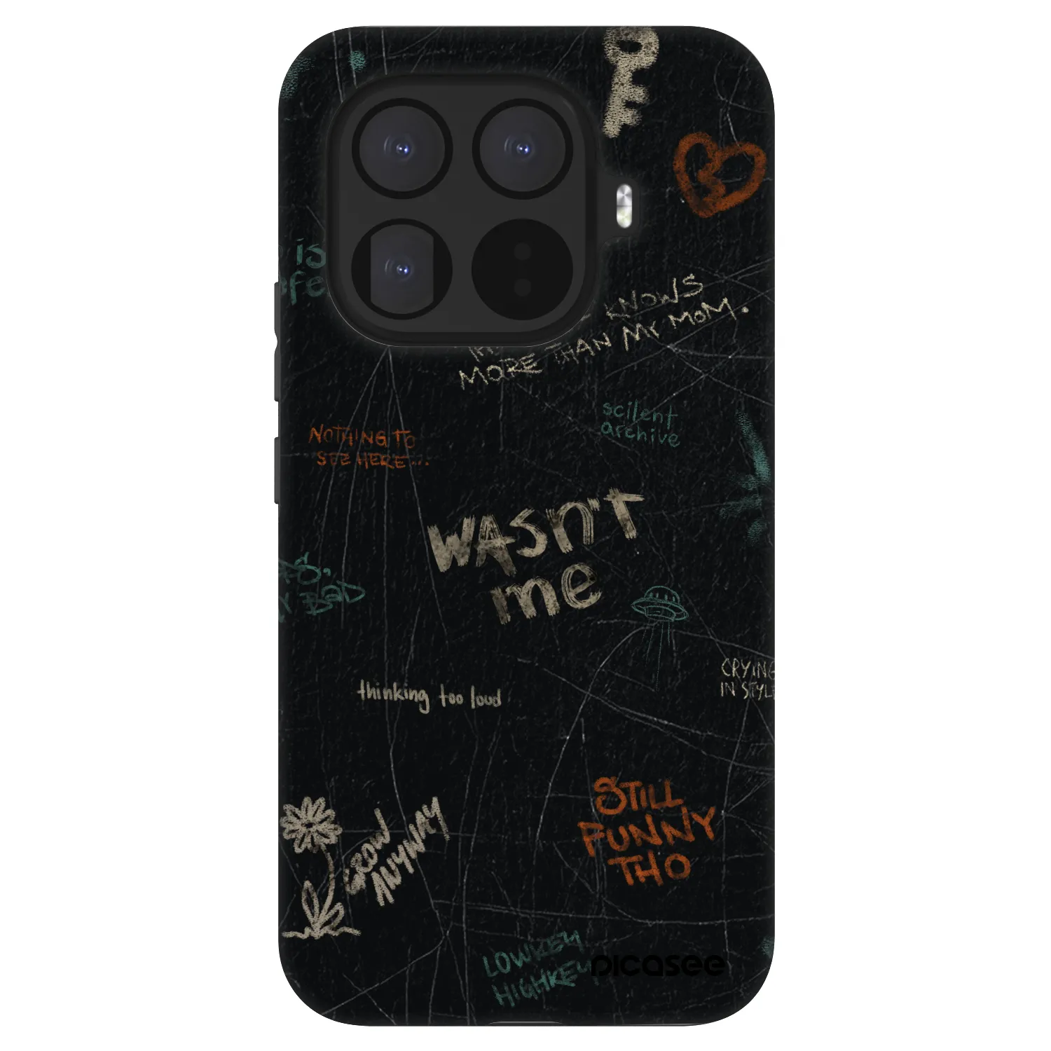 Picasee Fashion Case για Xiaomi 15T Pro - CONFESSION
