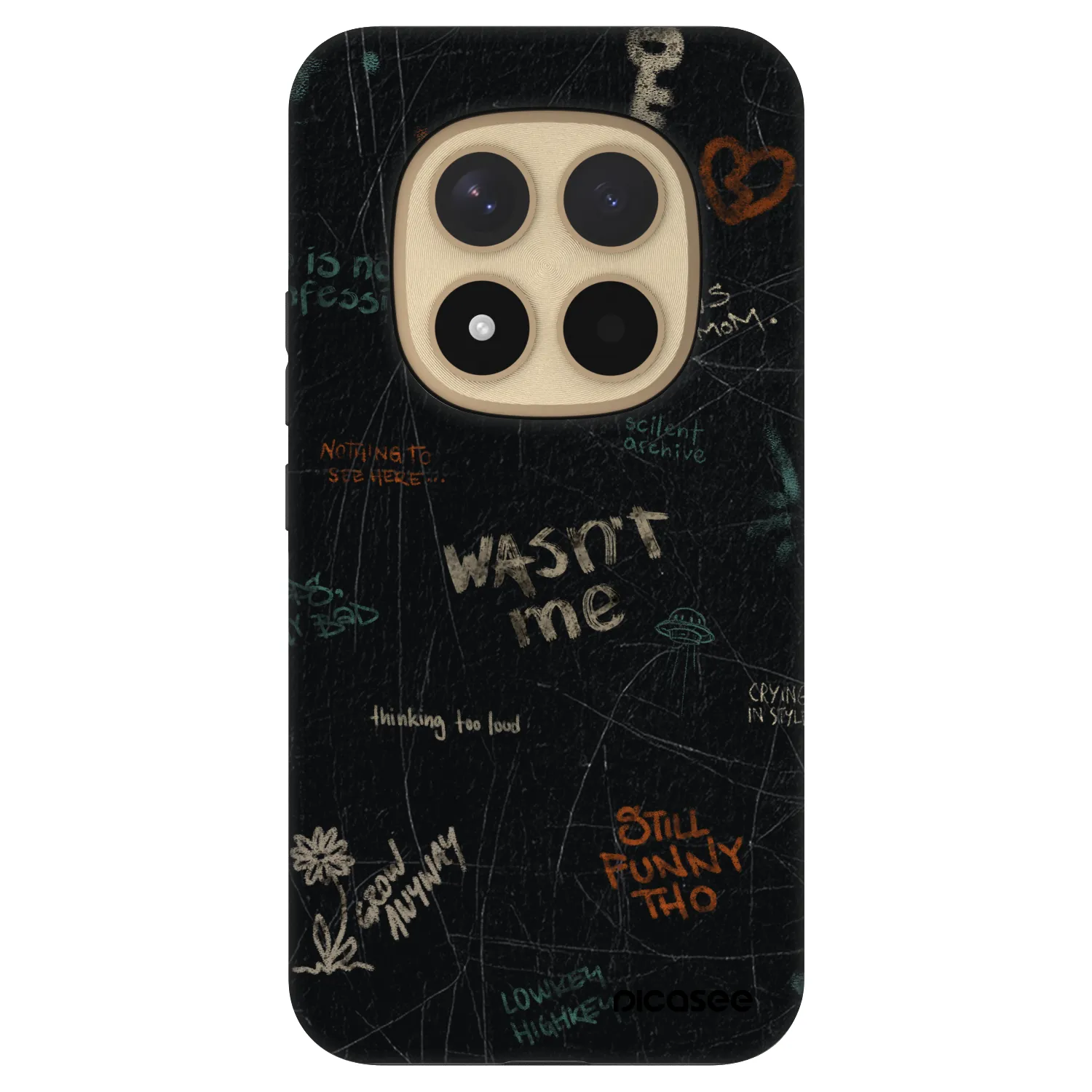 Picasee Fashion Case για Xiaomi Redmi Note 15 Pro+ - CONFESSION
