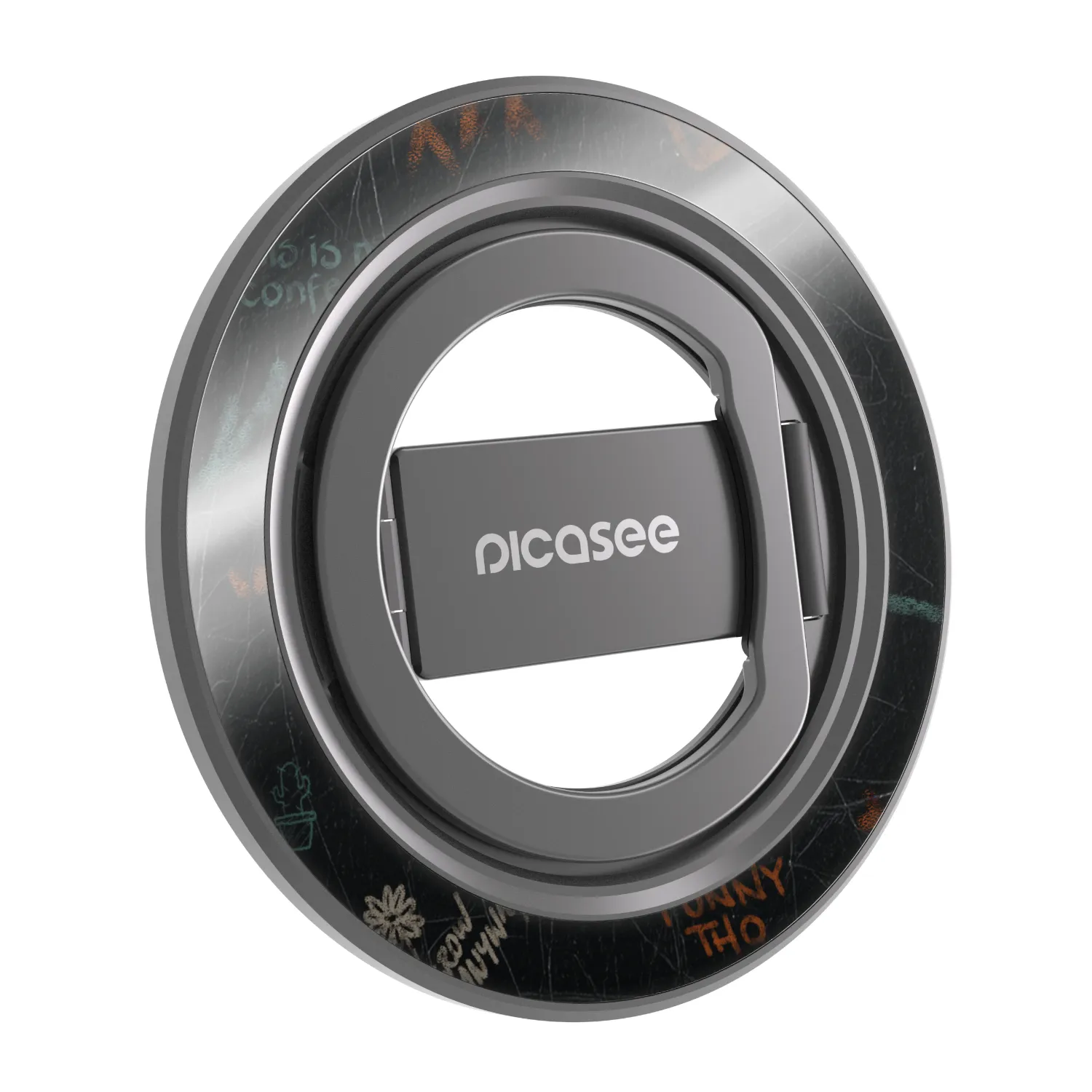 Picasee Magnetic holder - Μαύρος