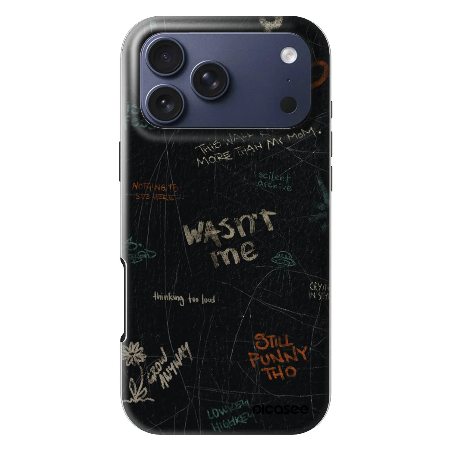 Picasee Fashion Case MagSafe για Apple iPhone 18 Pro Max - CONFESSION