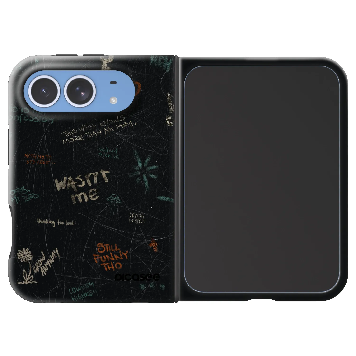Picasee Fashion Case MagSafe για Apple iPhone Duo - CONFESSION