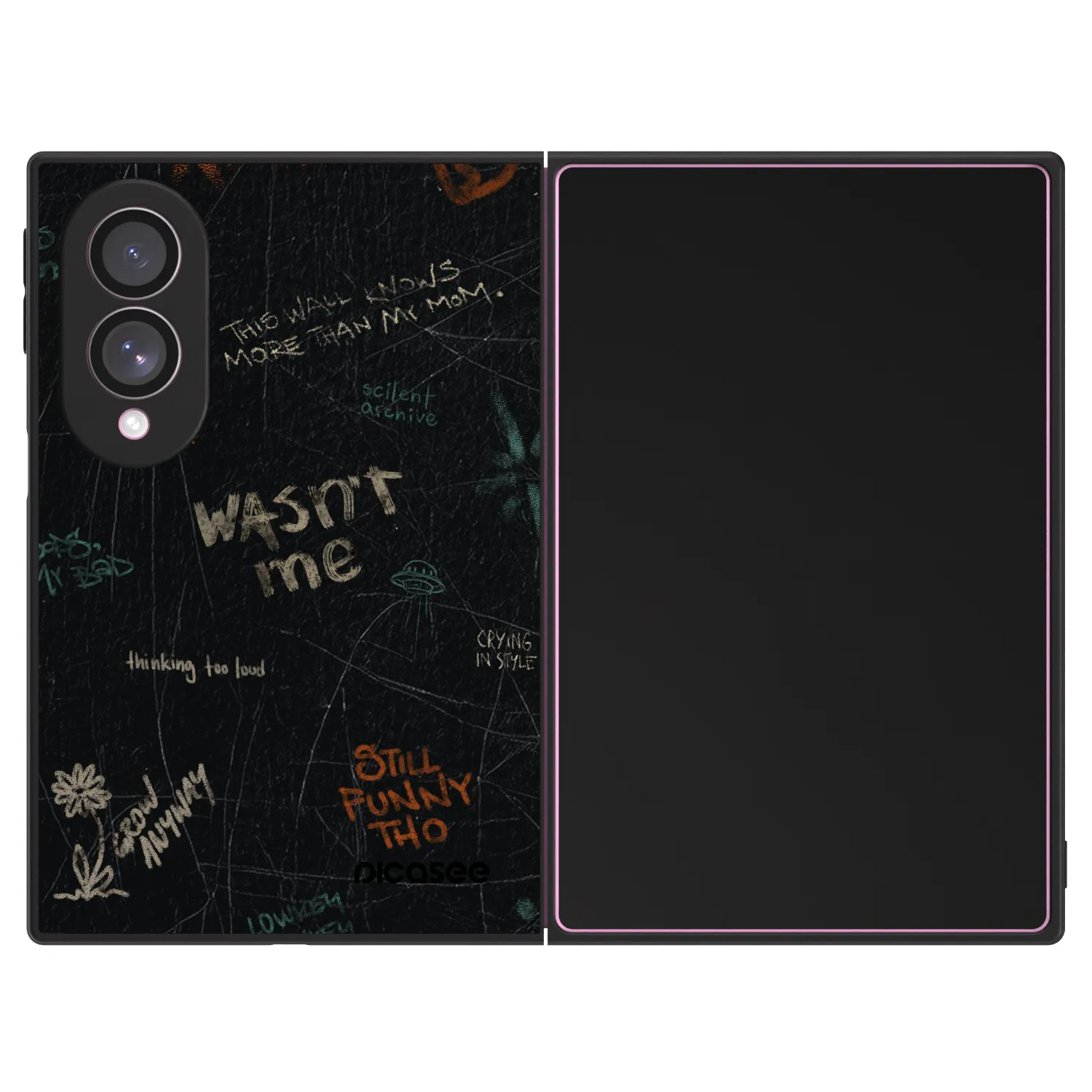 Picasee ULTIMATE CASE για Samsung Galaxy Z Fold8 5G - CONFESSION