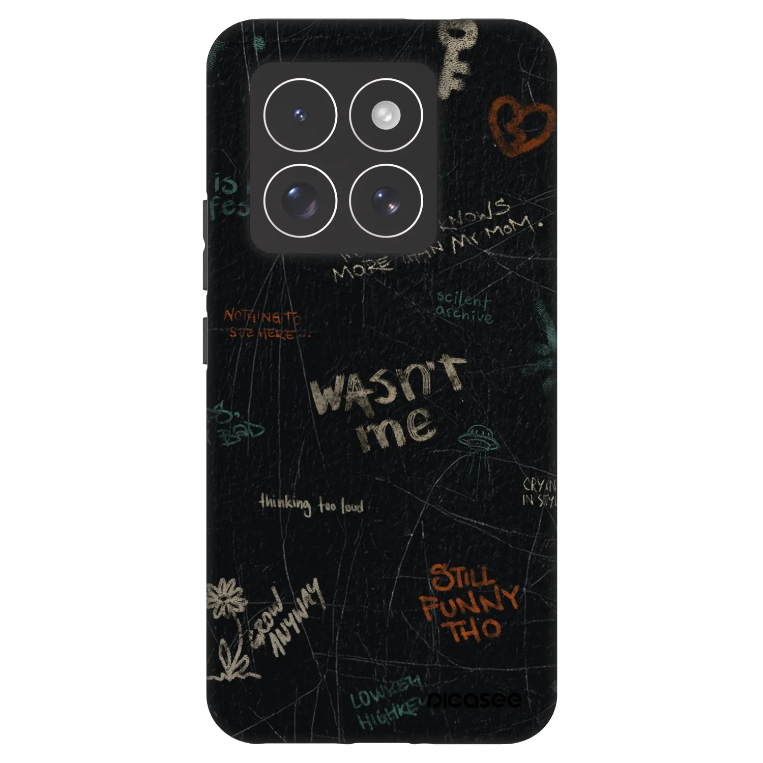 Picasee Fashion Case για Xiaomi 14 Pro - CONFESSION