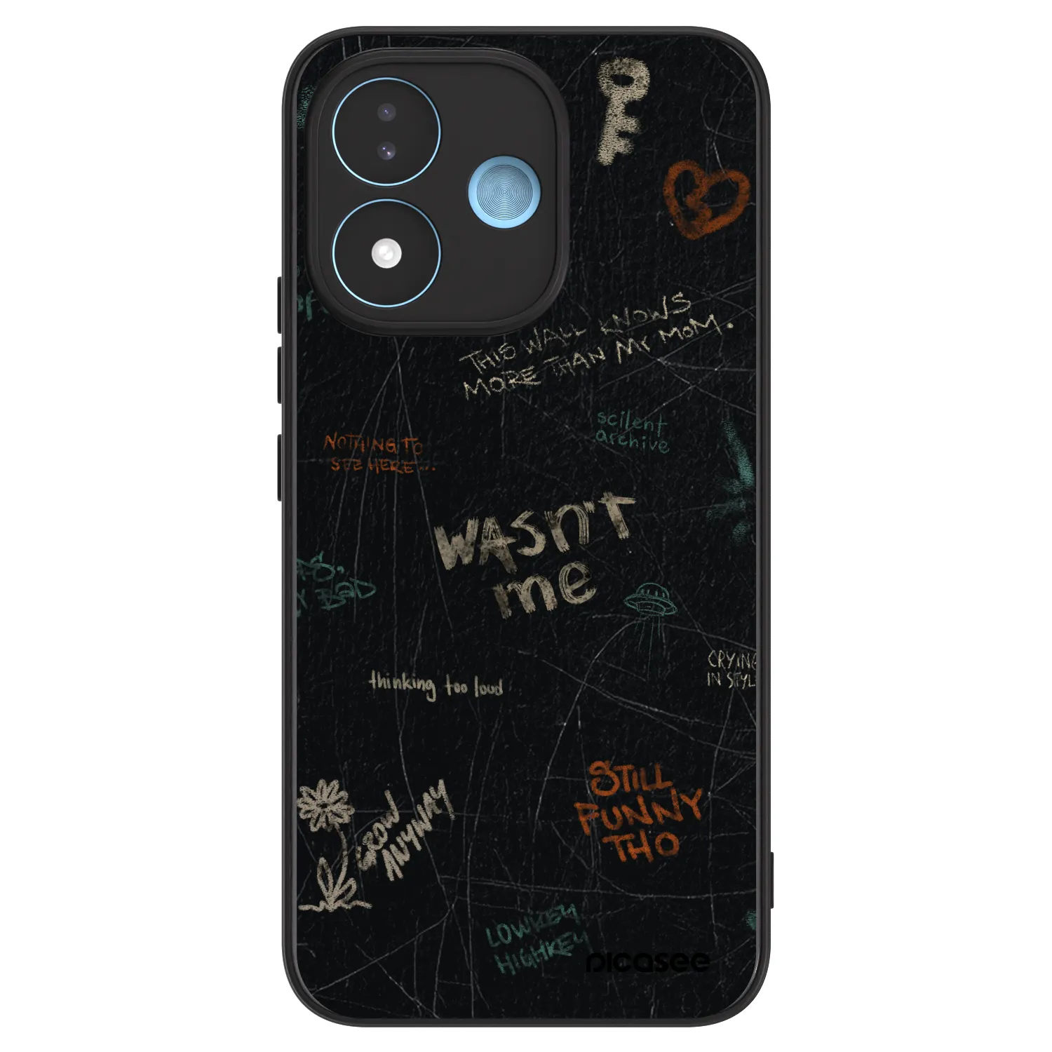 Picasee ULTIMATE CASE για Xiaomi Redmi Note 17 5G - CONFESSION