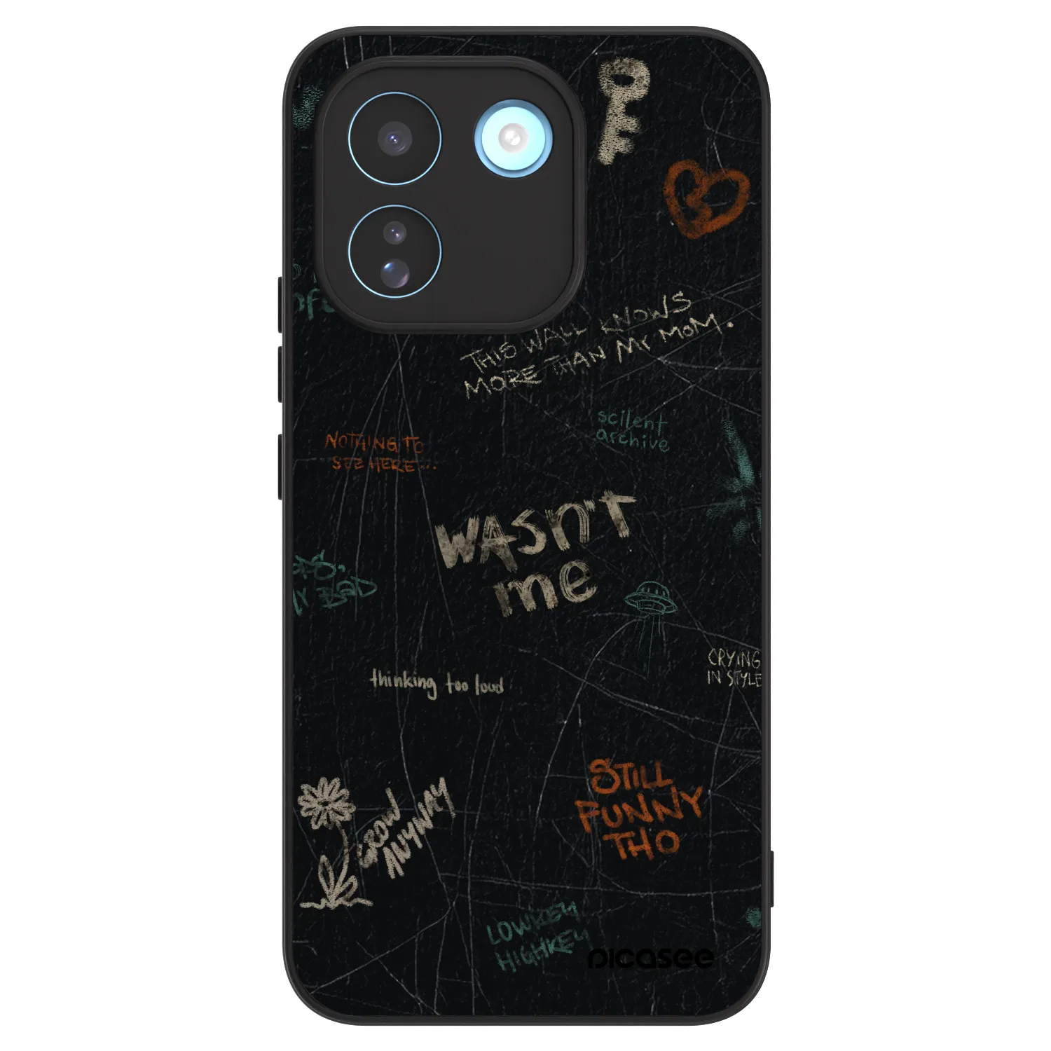 Picasee ULTIMATE CASE για Xiaomi Redmi Note 17 Pro MAX 5G - CONFESSION