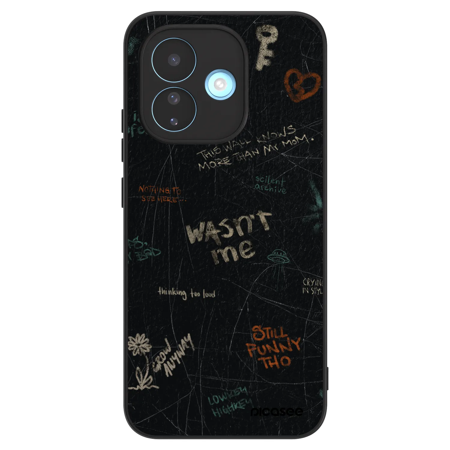 Picasee ULTIMATE CASE για Xiaomi Redmi Note 17 Pro 5G - CONFESSION
