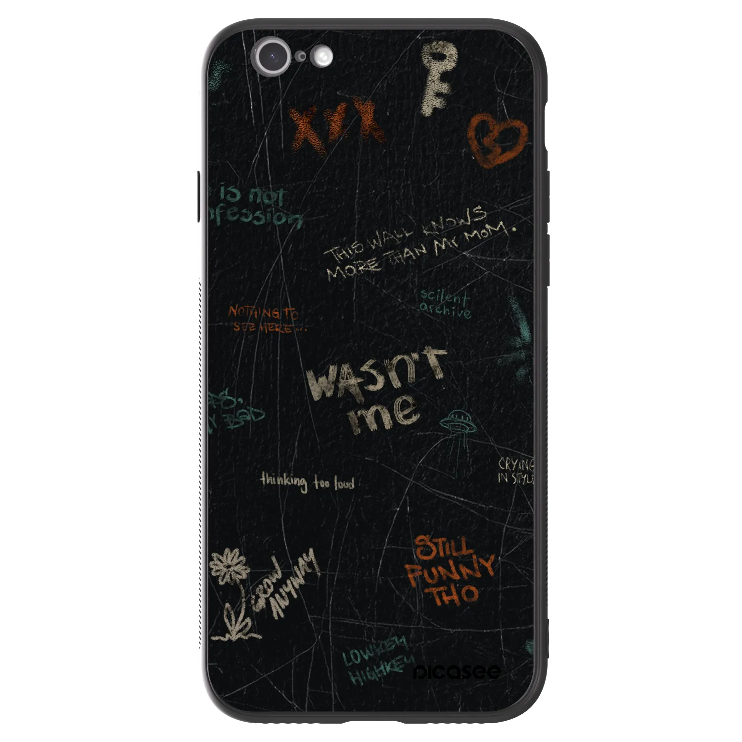 Picasee ULTIMATE CASE για Apple iPhone 6/6S - CONFESSION