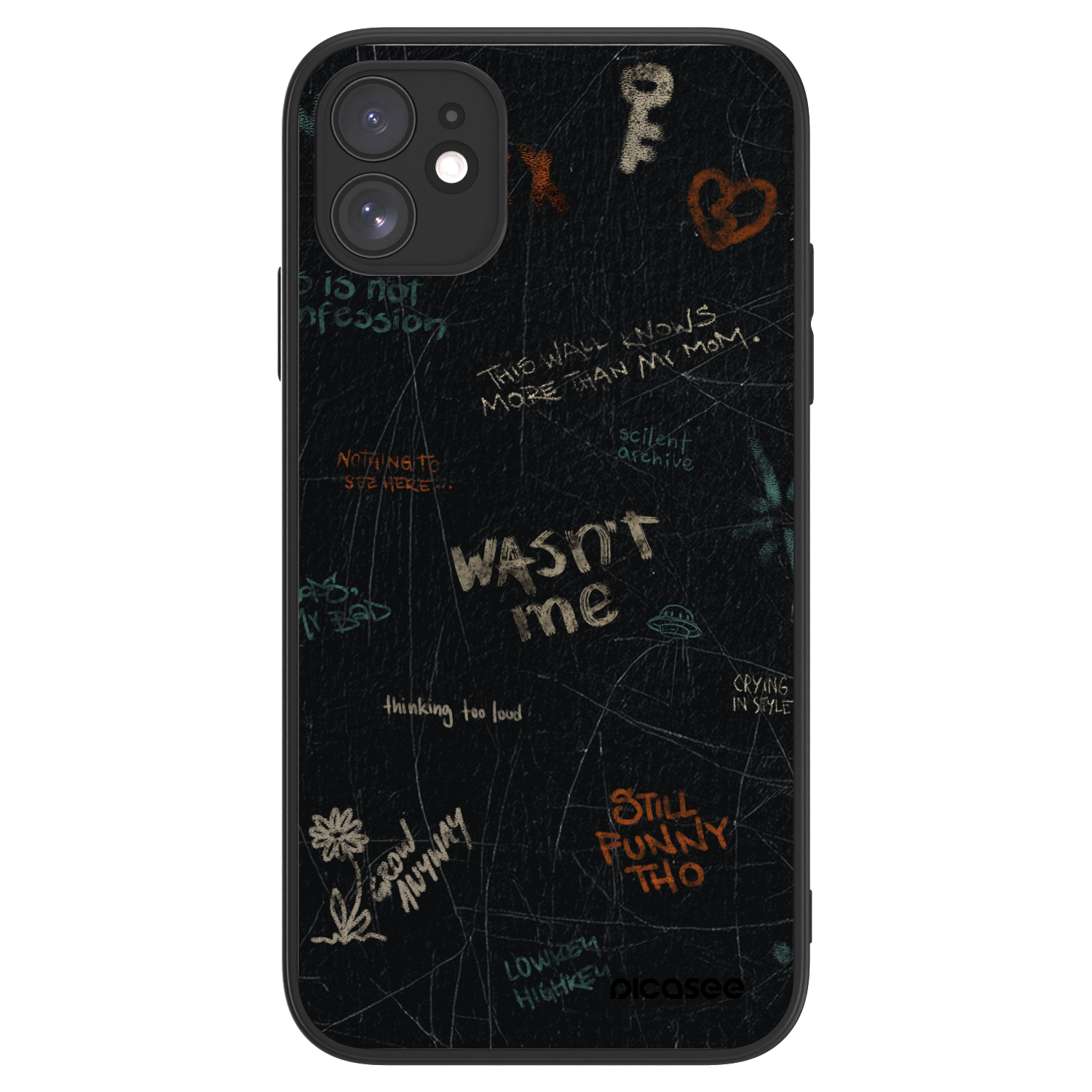 Picasee ULTIMATE CASE για Apple iPhone 11 - CONFESSION