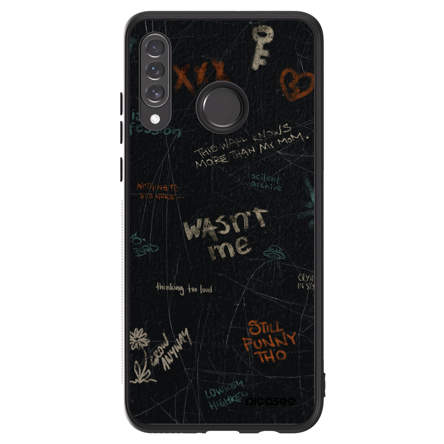 Picasee ULTIMATE CASE για Huawei P30 Lite - CONFESSION