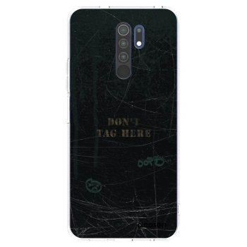 Picasee διαφανής θήκη σιλικόνης Xiaomi Redmi 9 - DON´T TAG
