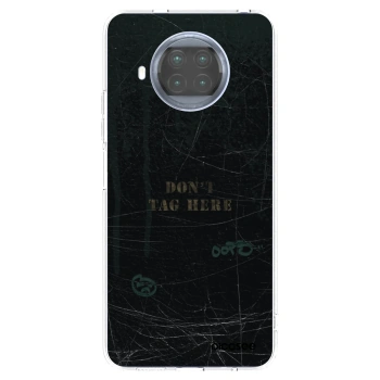 Picasee διαφανής θήκη σιλικόνης Xiaomi Mi 10T Lite - DON´T TAG