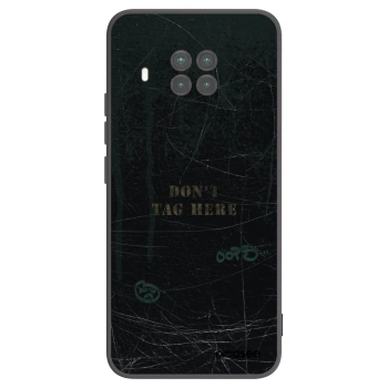 Picasee Μαύρη θήκη σιλικόνης για Xiaomi Mi 10T Lite - DON´T TAG