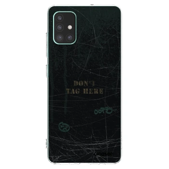 Picasee διαφανής θήκη σιλικόνης Samsung Galaxy M51 M515F - DON´T TAG