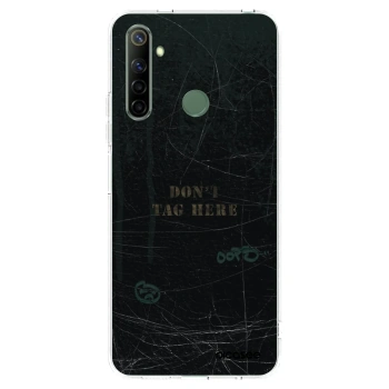 Picasee διαφανής θήκη σιλικόνης Realme 6i - DON´T TAG