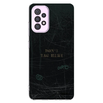 Picasee διαφανής θήκη σιλικόνης Samsung Galaxy A32 5G A326B - DON´T TAG