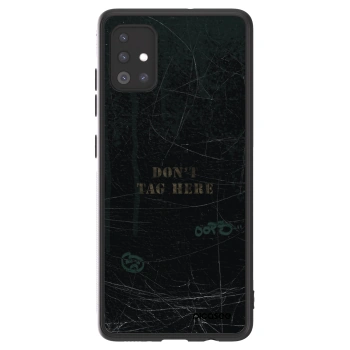 Picasee ULTIMATE CASE για Samsung Galaxy A51 A515F - DON´T TAG