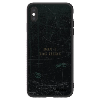 Picasee ULTIMATE CASE για Apple iPhone XS Max - DON´T TAG