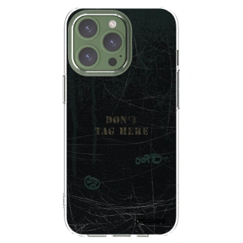 Picasee διαφανής θήκη σιλικόνης Apple iPhone 13 Pro - DON´T TAG