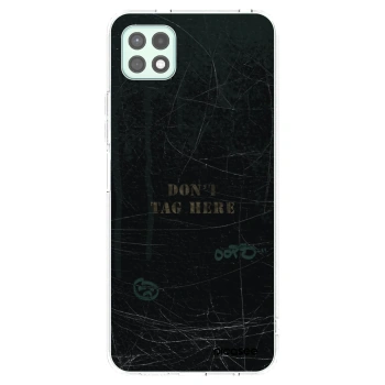 Picasee διαφανής θήκη σιλικόνης Samsung Galaxy A22 A226B 5G - DON´T TAG