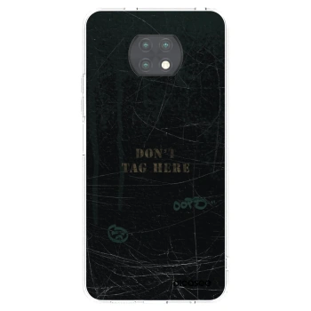 Picasee διαφανής θήκη σιλικόνης Xiaomi Redmi Note 9T - DON´T TAG