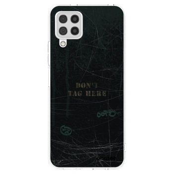 Picasee διαφανής θήκη σιλικόνης Samsung Galaxy A22 A225F 4G - DON´T TAG