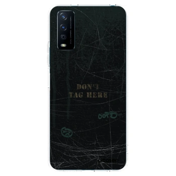 Picasee διαφανής θήκη σιλικόνης Vivo Y11s - DON´T TAG