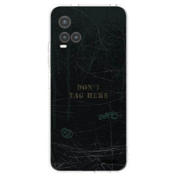 Picasee διαφανής θήκη σιλικόνης Vivo Y33s - DON´T TAG