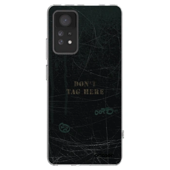 Picasee διαφανής θήκη σιλικόνης Xiaomi Redmi Note 11 Pro - DON´T TAG