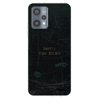 Picasee διαφανής θήκη σιλικόνης Realme 9 Pro 5G - DON´T TAG