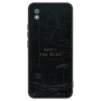 Picasee Μαύρη θήκη σιλικόνης για Realme C11 (2021) - DON´T TAG