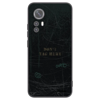 Picasee Μαύρη θήκη σιλικόνης για Xiaomi 12 - DON´T TAG