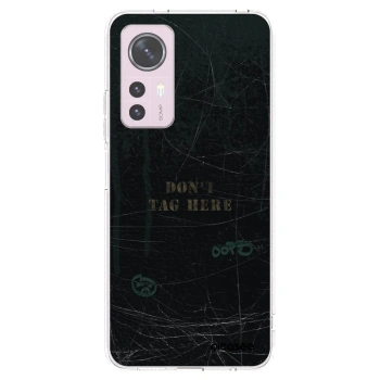 Picasee διαφανής θήκη σιλικόνης Xiaomi 12 - DON´T TAG