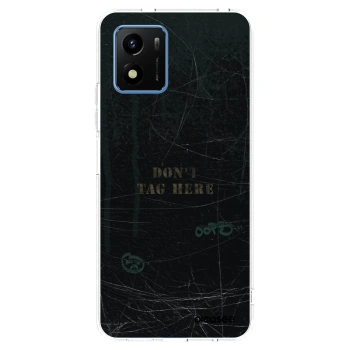 Picasee διαφανής θήκη σιλικόνης Vivo Y01 - DON´T TAG