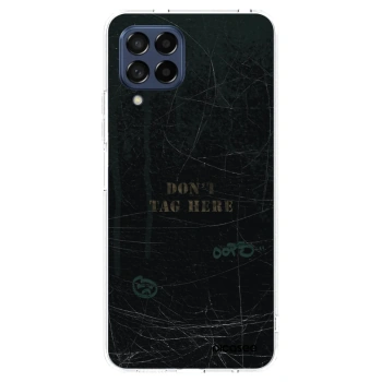 Picasee διαφανής θήκη σιλικόνης Samsung Galaxy M53 5G - DON´T TAG