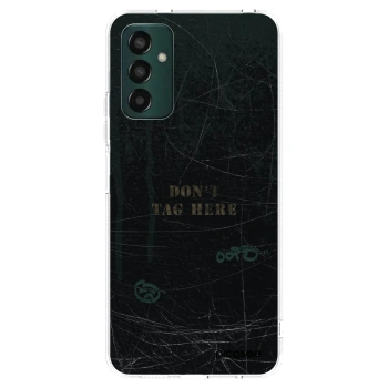 Picasee διαφανής θήκη σιλικόνης Samsung Galaxy M13 M135F - DON´T TAG
