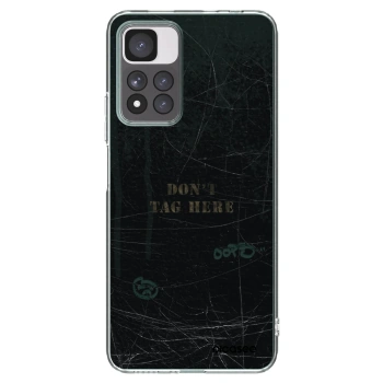 Picasee διαφανής θήκη σιλικόνης Xiaomi Redmi Note 11 Pro+ 5G - DON´T TAG