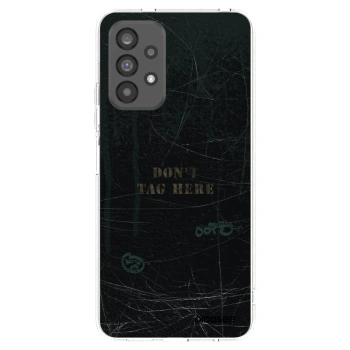 Picasee διαφανής θήκη σιλικόνης Samsung Galaxy A73 5G - DON´T TAG