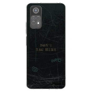 Picasee διαφανής θήκη σιλικόνης Xiaomi Redmi Note 11S 5G - DON´T TAG