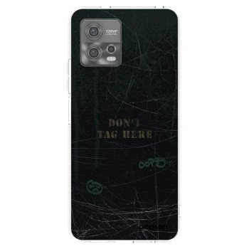 Picasee διαφανής θήκη σιλικόνης Motorola Moto G72 - DON´T TAG