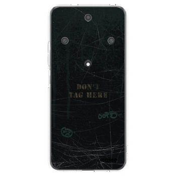 Picasee διαφανής θήκη σιλικόνης Honor Magic5 Lite 5G - DON´T TAG