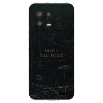 Picasee διαφανής θήκη σιλικόνης Xiaomi 13 - DON´T TAG