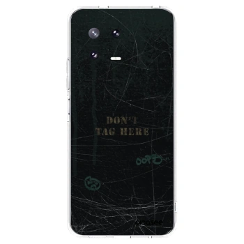 Picasee διαφανής θήκη σιλικόνης Xiaomi 13 Pro - DON´T TAG