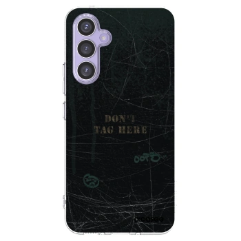 Picasee διαφανής θήκη σιλικόνης Samsung Galaxy A54 5G A546B - DON´T TAG