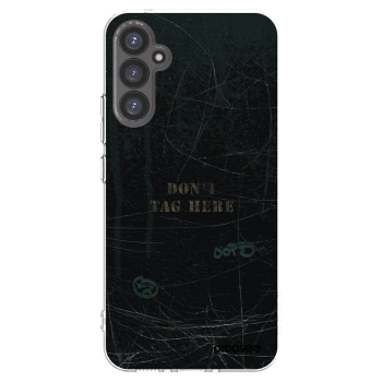 Picasee διαφανής θήκη σιλικόνης Samsung Galaxy A34 5G A346B - DON´T TAG