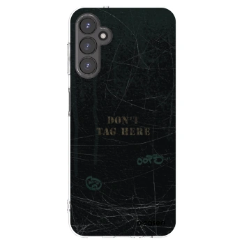 Picasee διαφανής θήκη σιλικόνης Samsung Galaxy A14 5G A146P - DON´T TAG